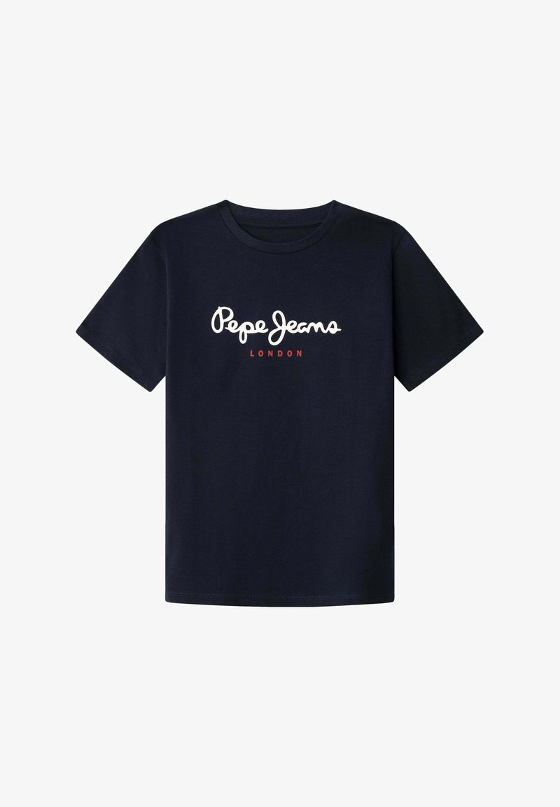 Pepe Jeans NEW ART - T-shirt con stampa - dulwich blue
