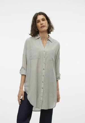 Vero Moda VMISABEL  - Overhemdblouse - dusty olive