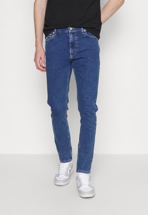 Tommy Jeans Vaqueros pitillo - blue denim