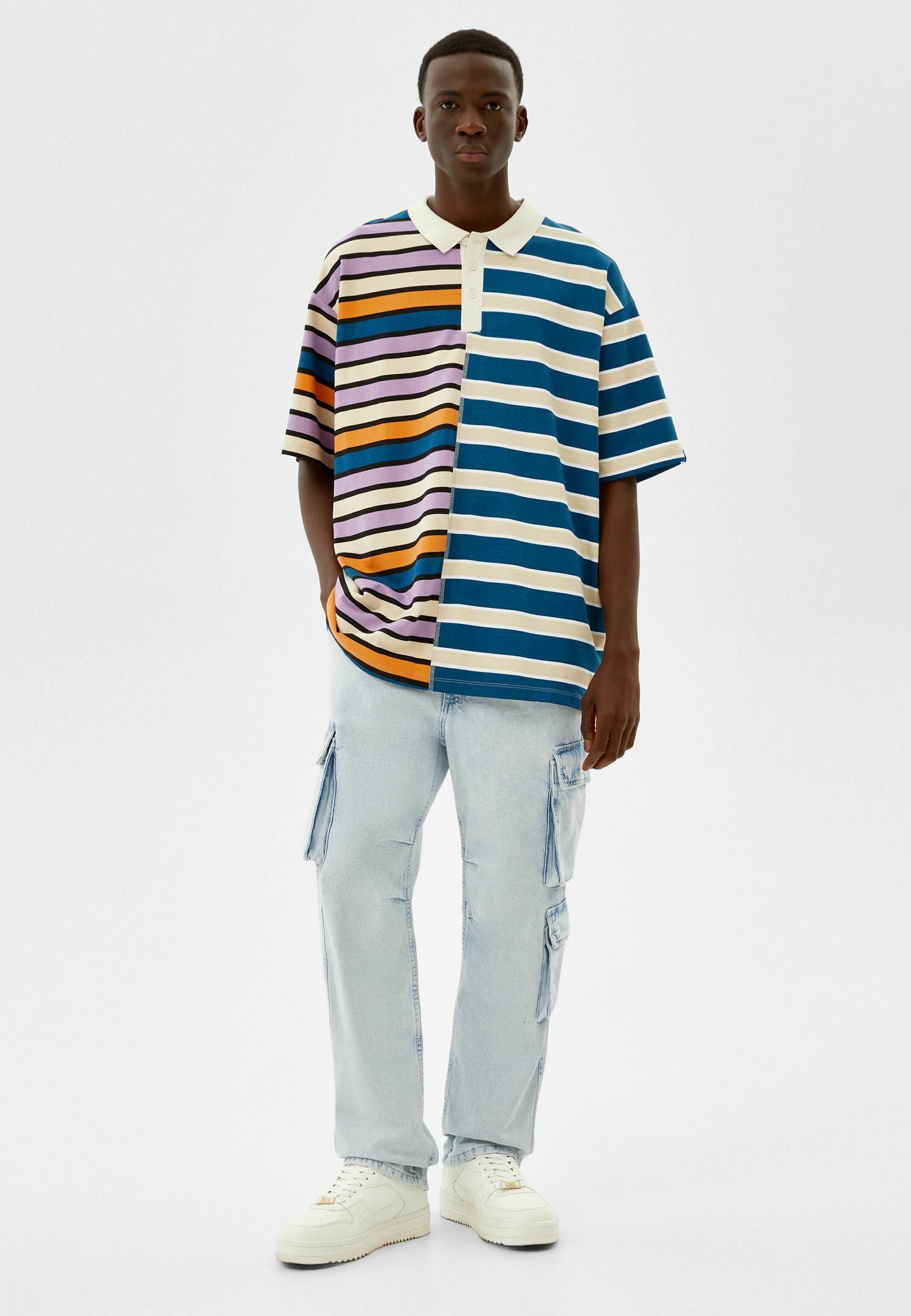 Bershka Jeans a sigaretta - light blue/celeste - Zalando.it