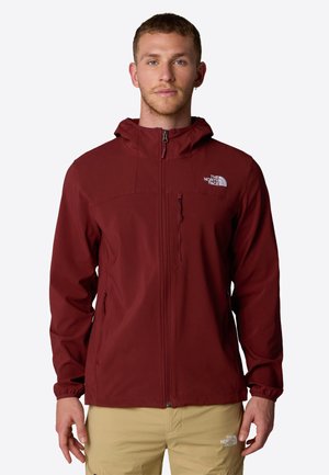 The North Face M NIMBLE HOODIE - EU - Giacca outdoor - sumac