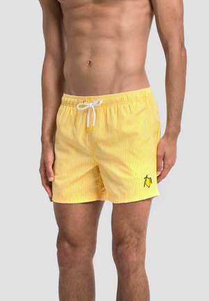 Sundek, M504BDRT3JI - SUMMER YELLOW - Shorts da mare - light yellow