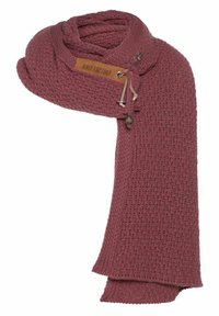 Knit Factory LUNA - Sjaal - stone red