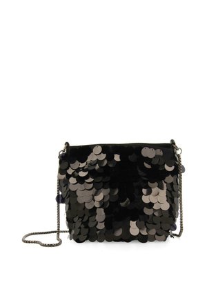TIPO BOMBONERA LENTEJUELAS BEERZEL - Bandolera - black