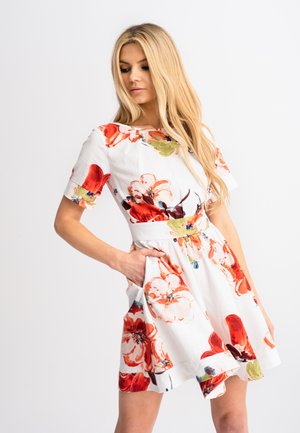 LEIMANN ADRIANA - Vestito casual - red
