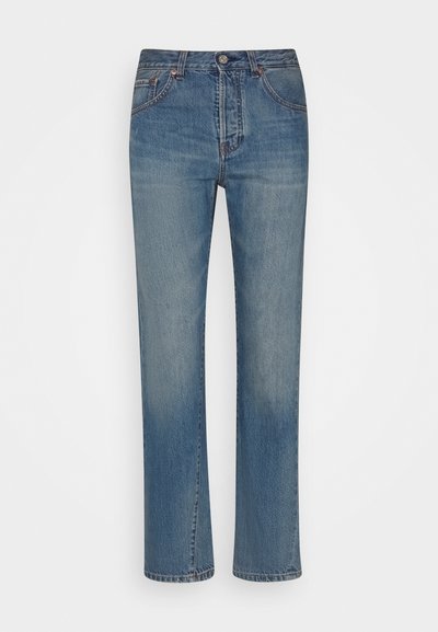 Victoria Beckham OLIVIA - Calças de ganga de perna direita - steel blue wash