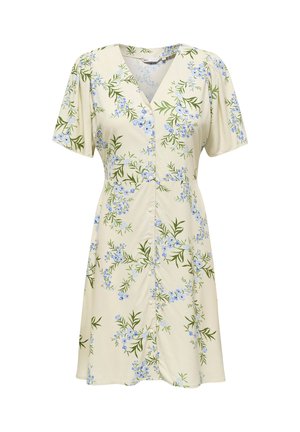 ONLY, ONLEVIDA Short - Denné šaty - bone white