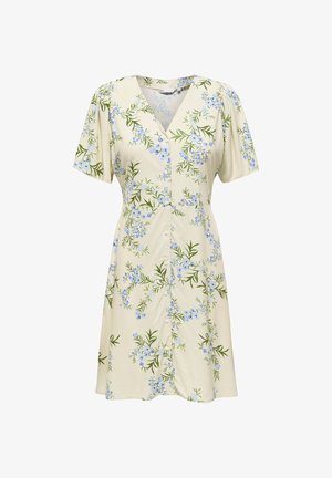 ONLY, ONLEVIDA Short - Denné šaty - bone white