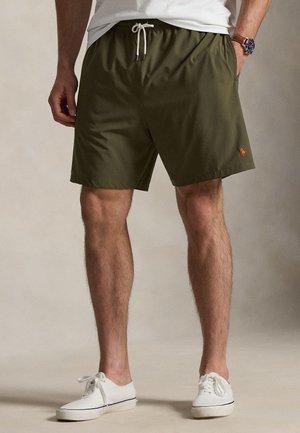Polo Ralph Lauren Big & Tall TRAVELER STRETCH CLASSIC FIT SWIM TRUNK - Șorturi de baie - canopy olive