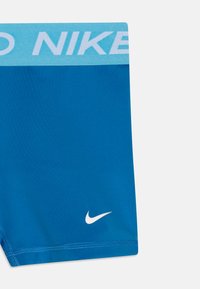 Nike Performance PRO UNISEX - Leggings - light photo blue/aquarius blue/white