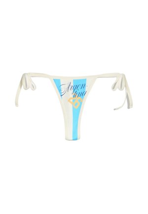Bershka, BIKINI BOTTOMS - Bikinialaosa - dark blue