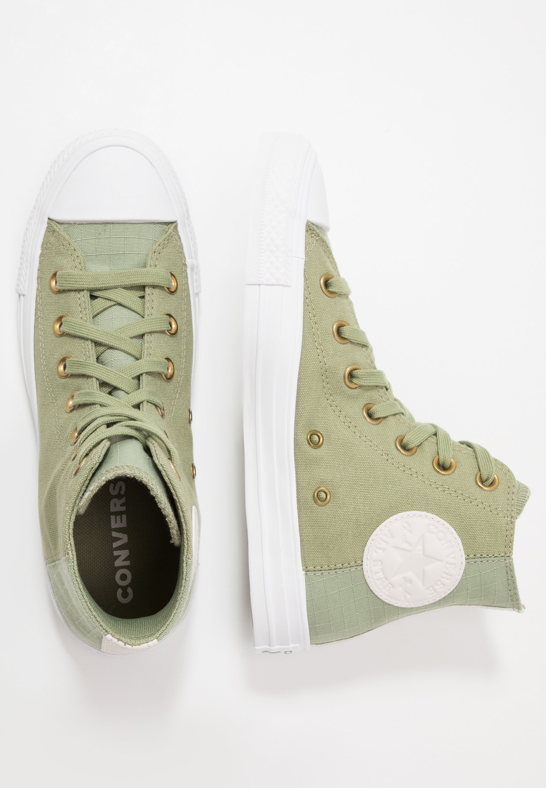 converse violette pale