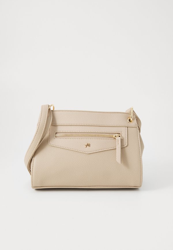 Cross body bag - light taupe