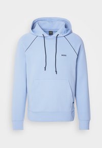 Unselected, open blue