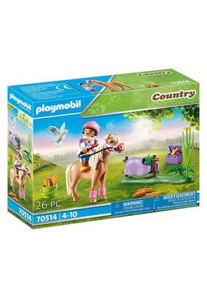 Playmobil, COUNTRY - VERZAMELPONY IJSLANDER - Spielzeug - grün
