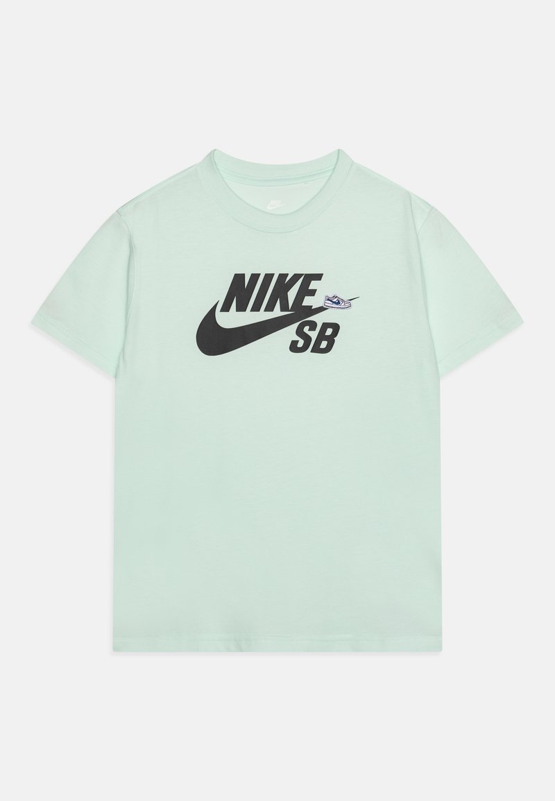 Nike SB TEE LOGO UNISEX - Triko s potiskem - barely green