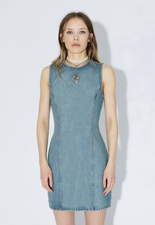 zalando denim dress Denim Jurk Zalando Feestjurk Marc O'Polo DENIM Jurk Blue Depths/donkerblauw