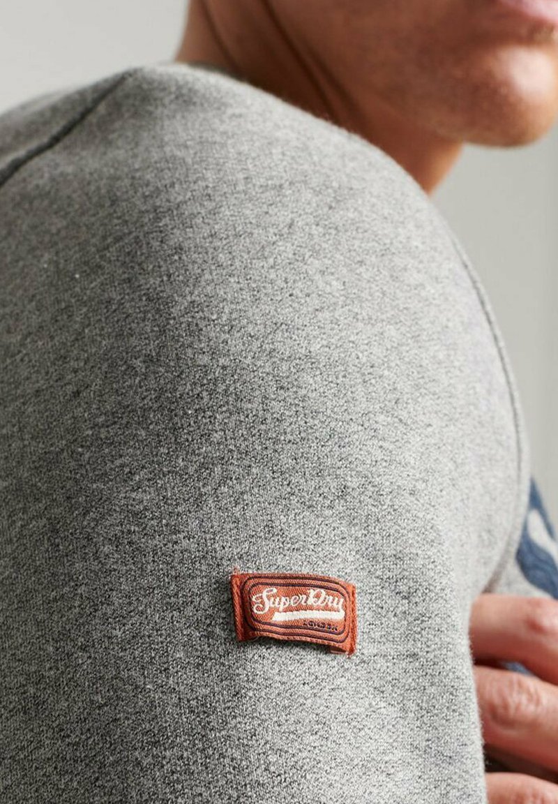 Superdry Co CORE CLASSIC CREW Sweatshirt light grey true