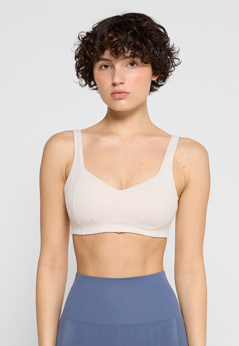 Stronger Sport-bh met medium support beige