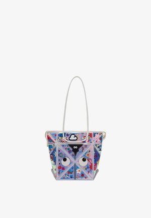 myMo, Handtasche - silver multicolor