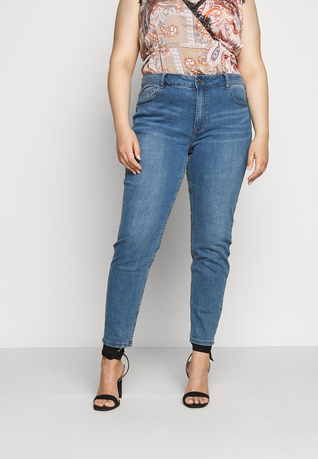 IN EUCALYPTUS - Jeans Skinny Fit - mid blue