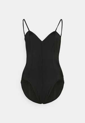 Norma Kamali WONDERWOMAN MIO - Badedragt - black