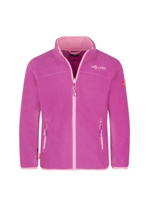 TROLLKIDS, FLEECE JACKETS UNISEX - Fleece jacket - fresh berry candy pink
