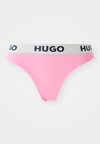 THONG SPORTY LOGO - String - light/pastel red