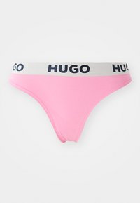 THONG SPORTY LOGO - Tange - light/pastel red