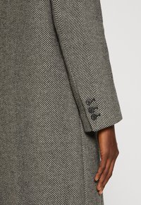 Selected Femme SLFVICTORIA COAT - Klassisk kappa / rock - black