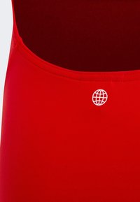 adidas Performance SOLID SMALL LOGO  - Traje de baño - better scarlet   white   shadow red