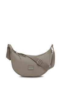 ALLY MEDIUM - Cross body bag - desert grey