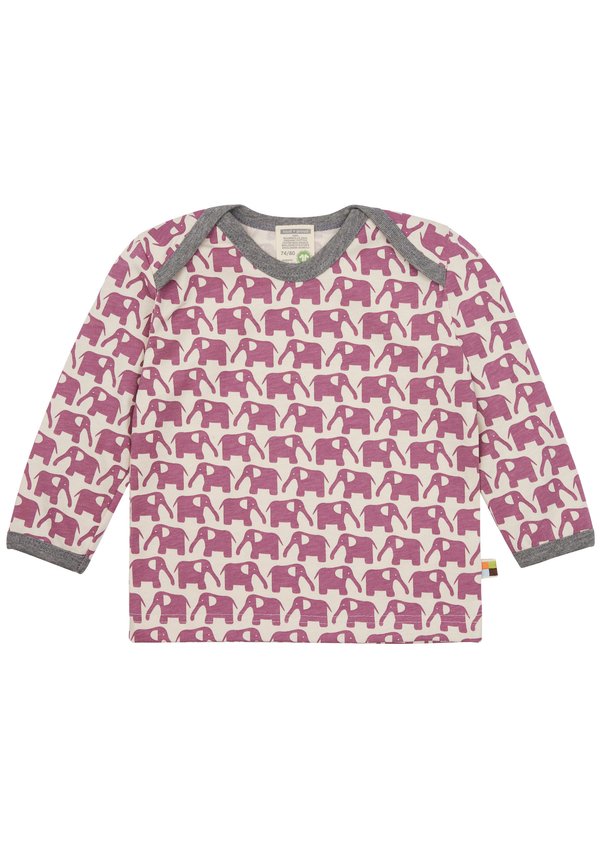 LANGARM - Langarmshirt - altrosa