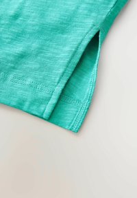 REGULAR FIT - SLUB CREW NECK - Top s dlhým rukávom - green