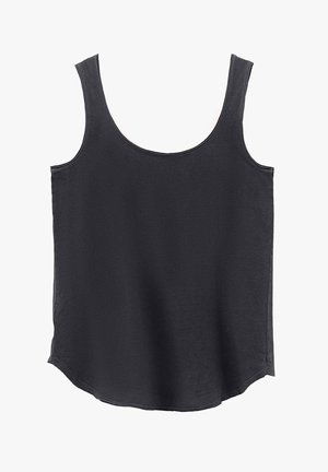 OXXO, OXXO U NECK LOOSE FIT TANK - Top - black
