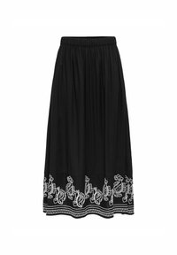 JDY RISSO - Maxi szoknya - black