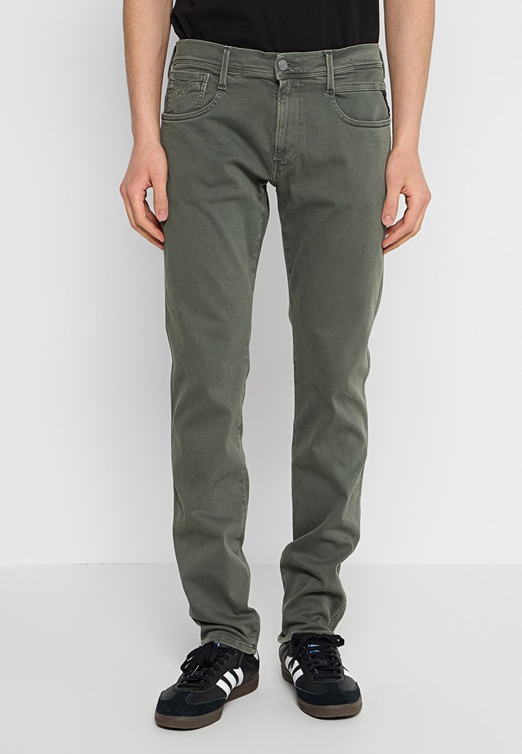 Replay Slim fit jeans grijs Replay Slim fit jeans grijs