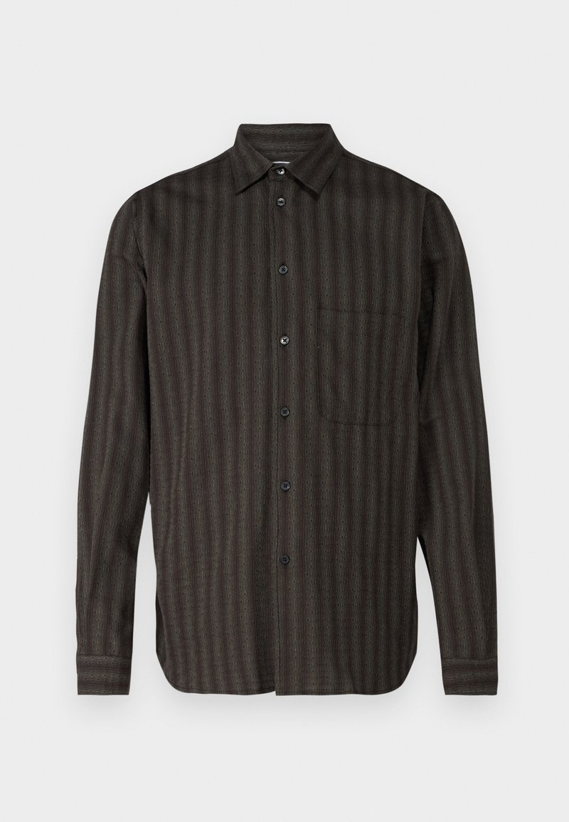 Samsøe Samsøe Overhemd donkerbruin