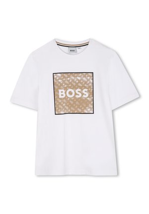 JUNIOR SHORT SLEEVES TEE - Majica kratkih rukava s printom - white