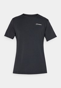 DELTA TEE - Sport T-shirt - black