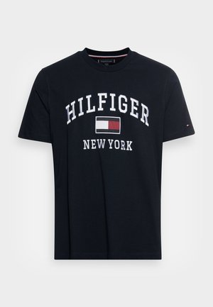 MODERN VARSITY - Print T-shirt - desert sky