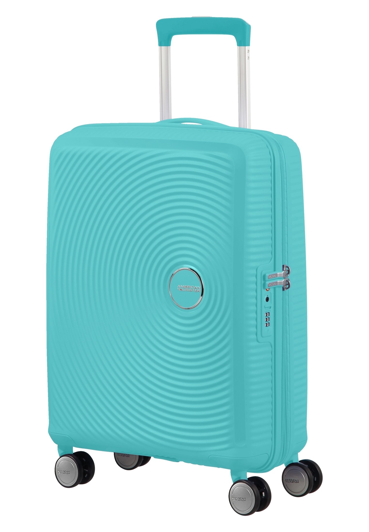 American Tourister SOUNDBOX - Trolley - poolside blue/azul neón - Zalando.es