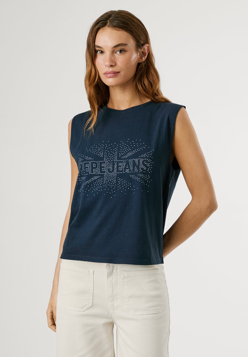 Pepe Jeans BERA - Topp - dulwich blue