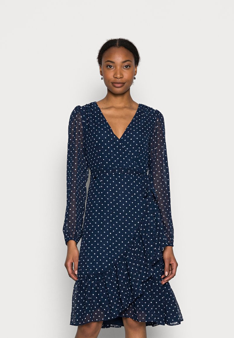 Guess NINA - Vestido de dia - dark blue