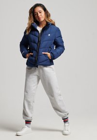 Superdry & Co Dunjakker - supermarine navy