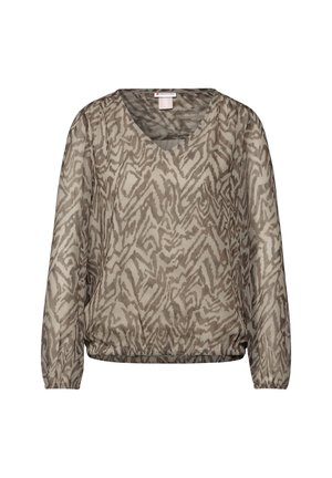 Bluse - beige