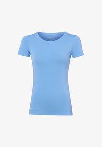 Non sélectionné, blau