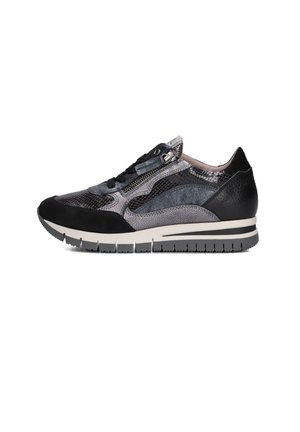 Trainers -  velour nero rev antracite
