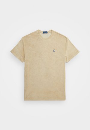 Polo Ralph Lauren CLASSIC FIT TERRY T-SHIRT - T-shirts - coastal beige