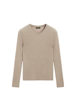 Massimo Dutti Jumper - sand